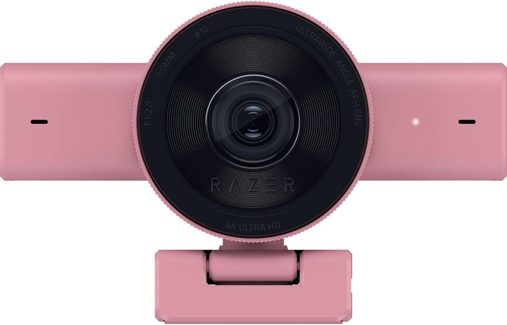 Razer Kiyo V2 – 4K 30FPS Webcam und KI-gestützter Bildausrichtung - 1080p 60FPS, integrierte Abdecku