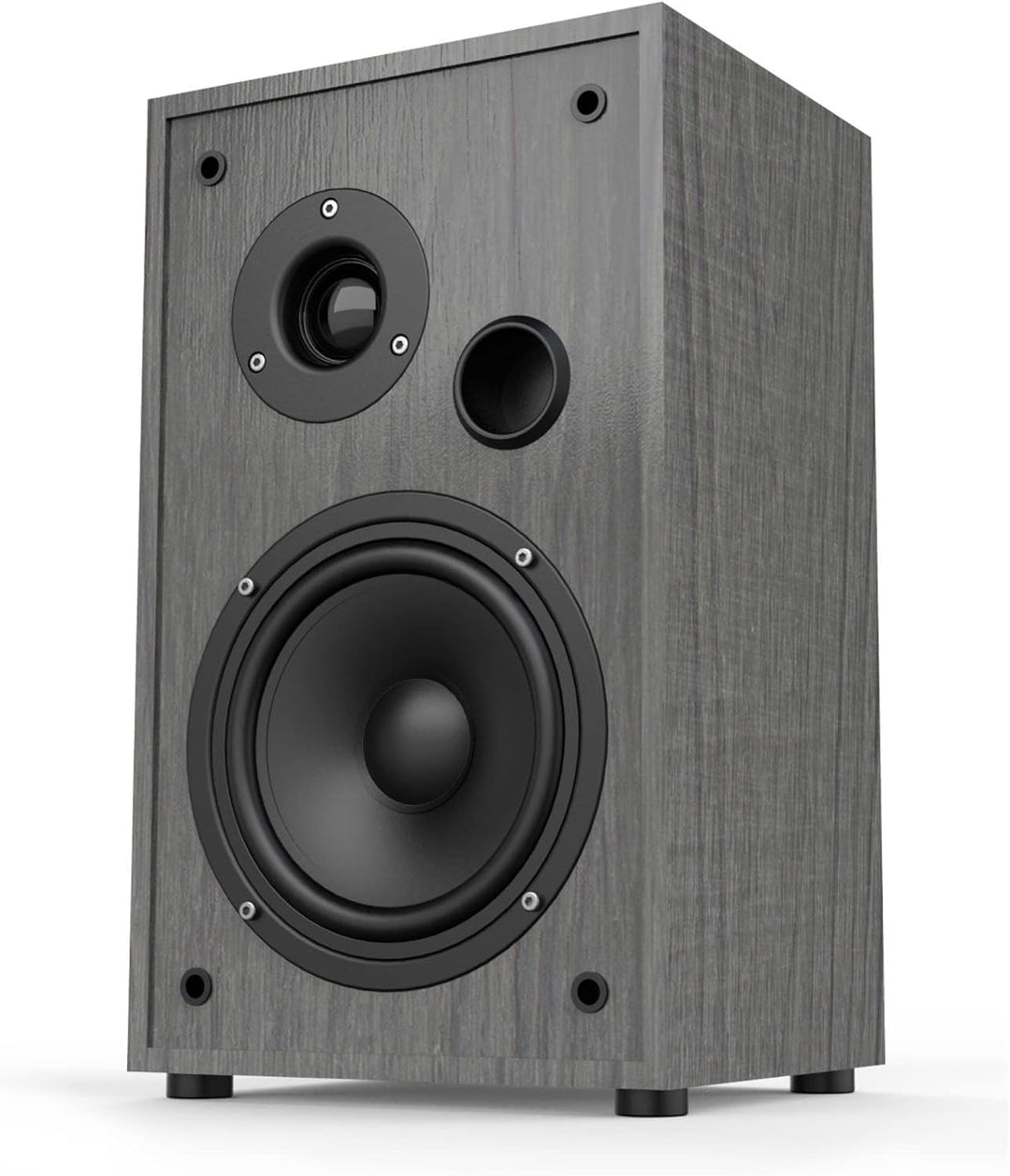 Wiibo String 10 Altavoces HiFi Estantería 100w Bass Reflex. Pareja