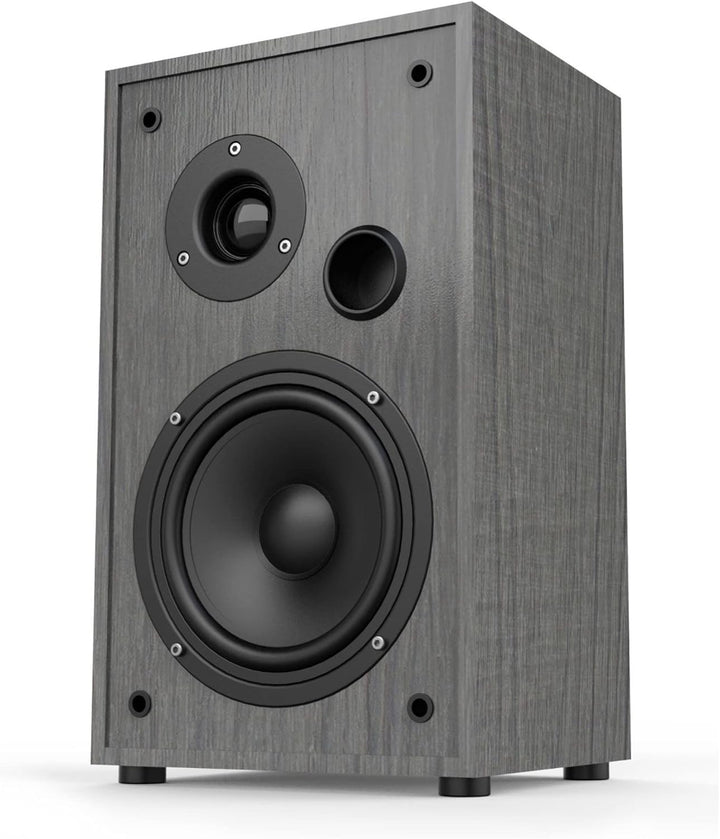 Wiibo String 10 Altavoces HiFi Estantería 100w Bass Reflex. Pareja