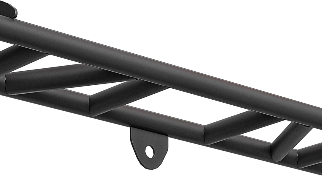 QLS Klimmzugstange Marbo Reckstange Multigriff Pull Up Klimmzug Stange Fitness Wand Decke