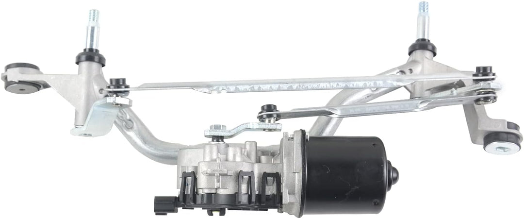 Bisenya Frontwischermotor & Gestänge Kompatibel mit Clio IV von 2012-288004542R 288008961R