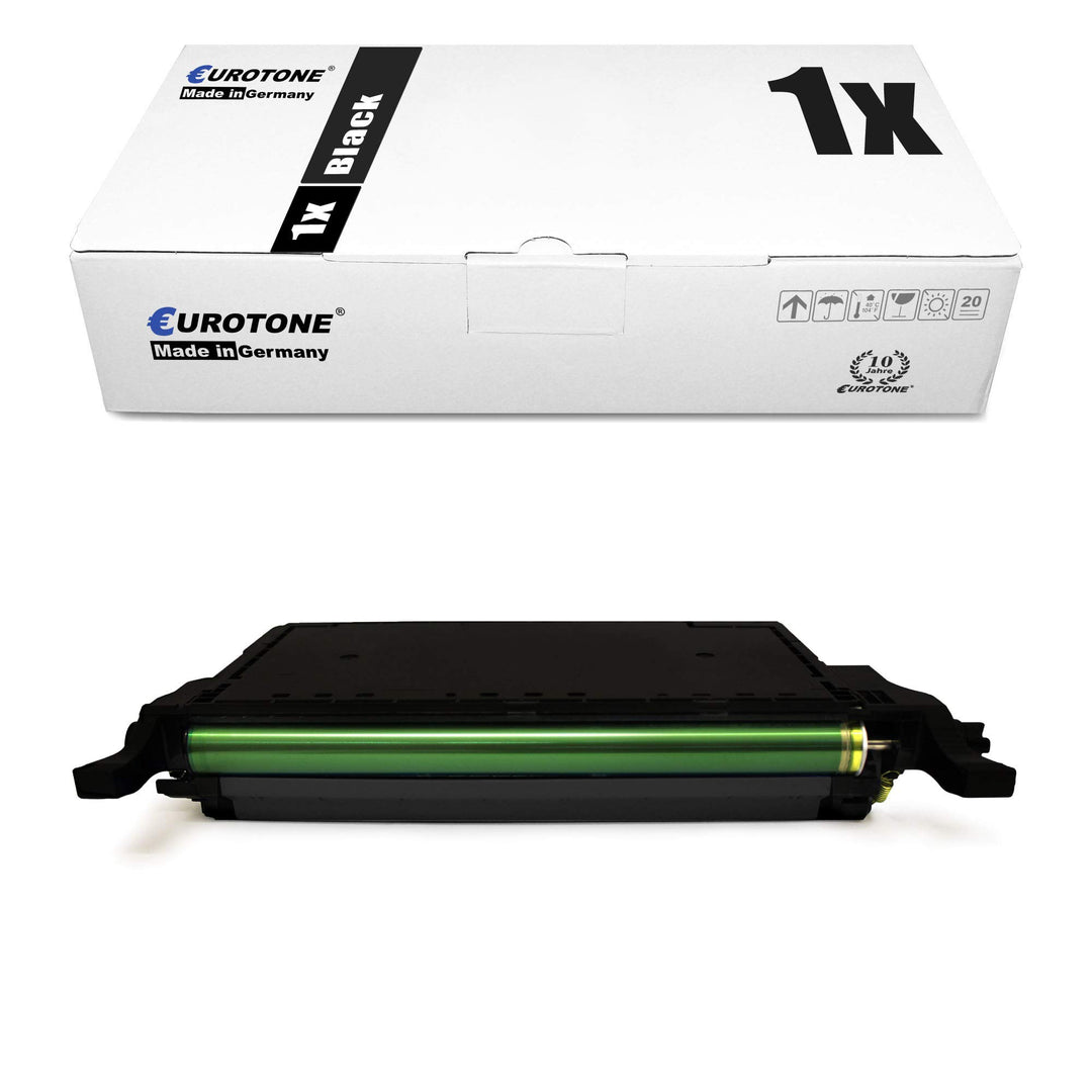 1x Müller Printware Toner für Samsung CLP 770 775 ND N ersetzt CLT-K6092S Black Schwarz 1x Black, 1x