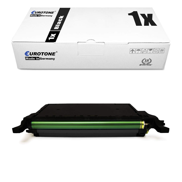 1x Müller Printware Toner für Samsung CLP 770 775 ND N ersetzt CLT-K6092S Black Schwarz 1x Black, 1x