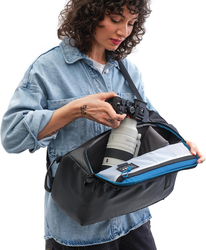 Tenba Solstice v2 Family v2 16L Sling Bag Tragetasche Schwarz, v2 16L Sling Bag Tragetasche Schwarz