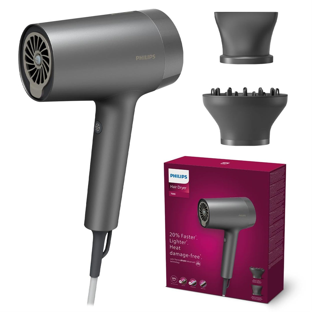 Philips Haartrockner der Serie 7000, mit Leichtigkeit trocknen und stylen, ThermoShield Advanced Tec