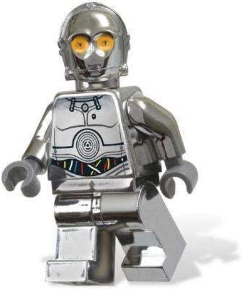 LEGO Star Wars: TC-14 (Chrom Silber Protocol Droid)