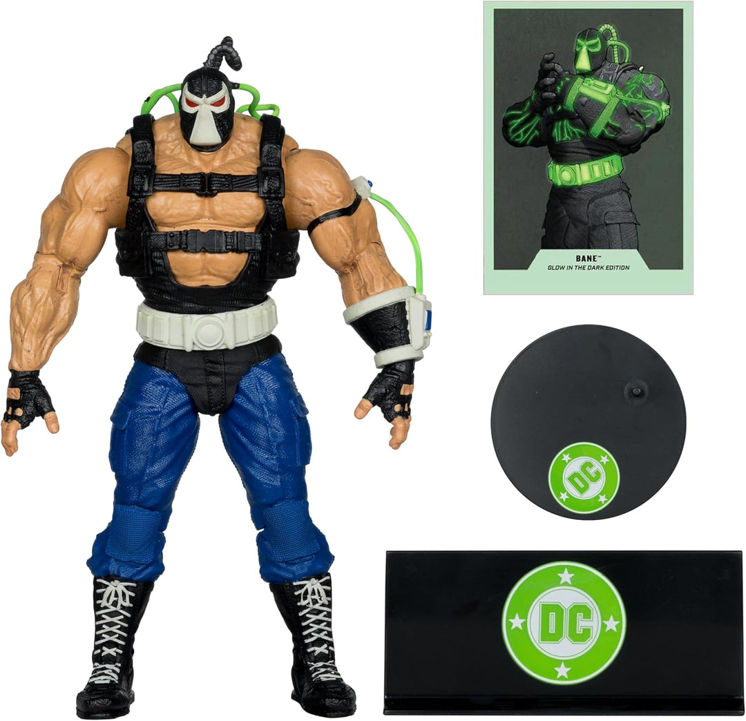 DC Multiverse Mega Action Figure Bane (Glow in The Dark) (Gold Label) 25 cm