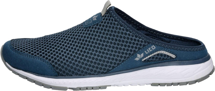 Lico Unisex Sun SabotHausschuhe 42 EU Petrol Grau, 42 EU Petrol Grau