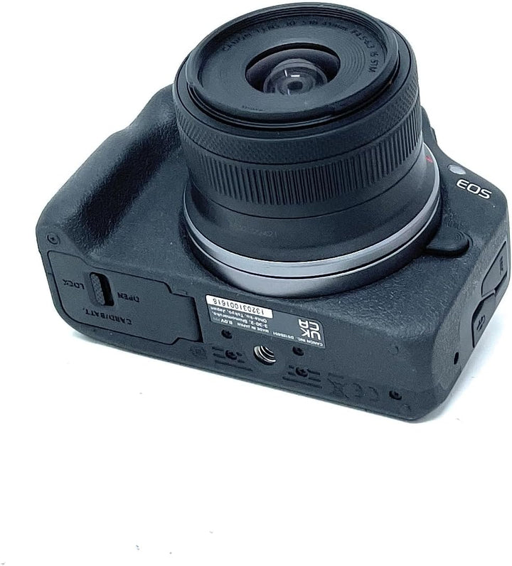 CANON EOS R100 + RF-S 18-45mm f/4.5-6.3 is STM