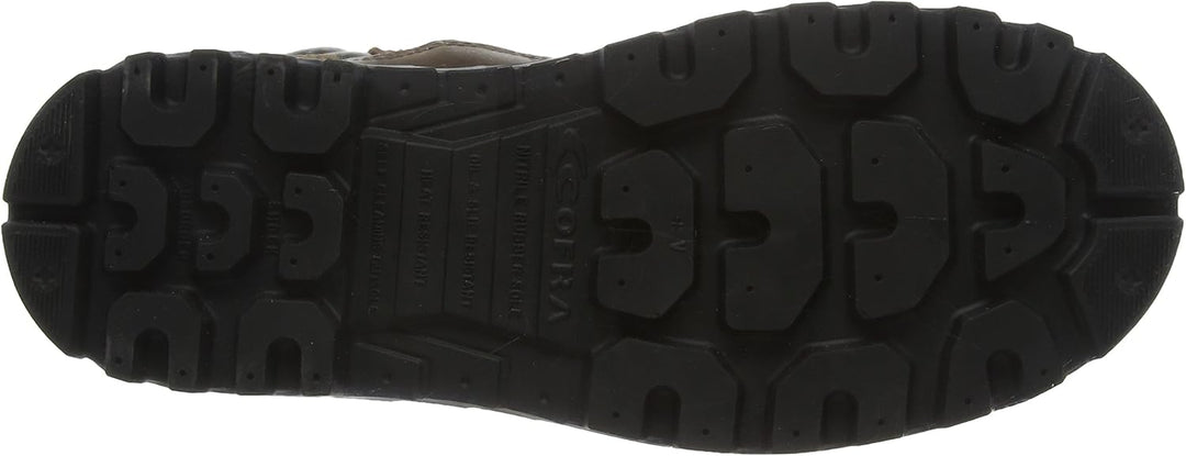 Cofra 26580-000.W39 BARINAS UK S3 HRO SRC Sicherheitsstiefel, Braun/Schwarz, Grösse 39 39 EU, 39 EU
