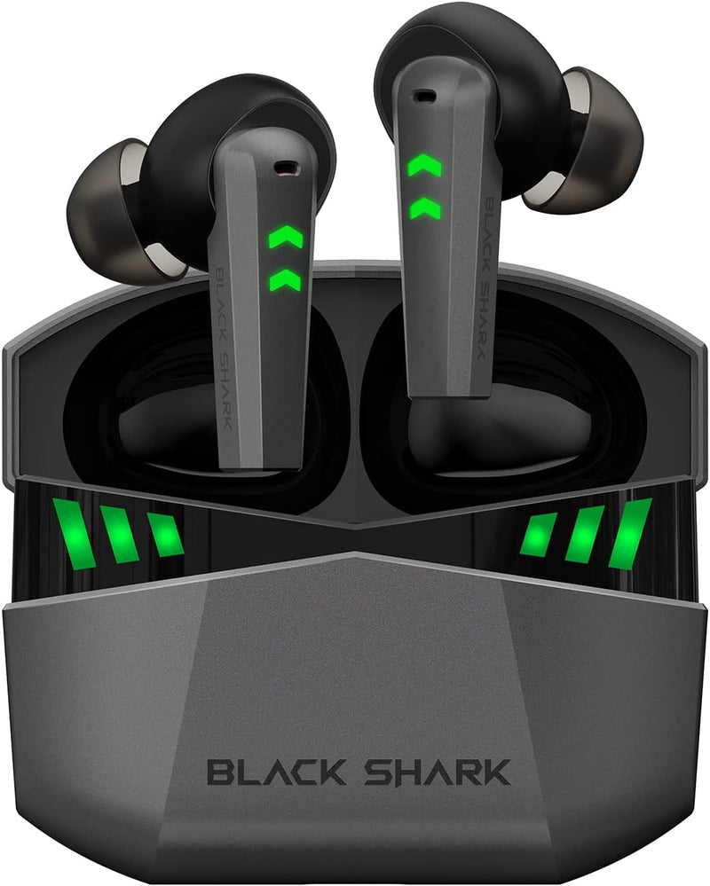 Black Shark Bluetooth Kopfhörer mit 35ms Extrem Geringer Latenz, Kopfhörer Kabellos mit Premium-Soun