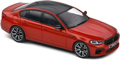 Solido 1:43 BMW M5 Comp. Rot 1/43ème Rot, 1/43ème Rot