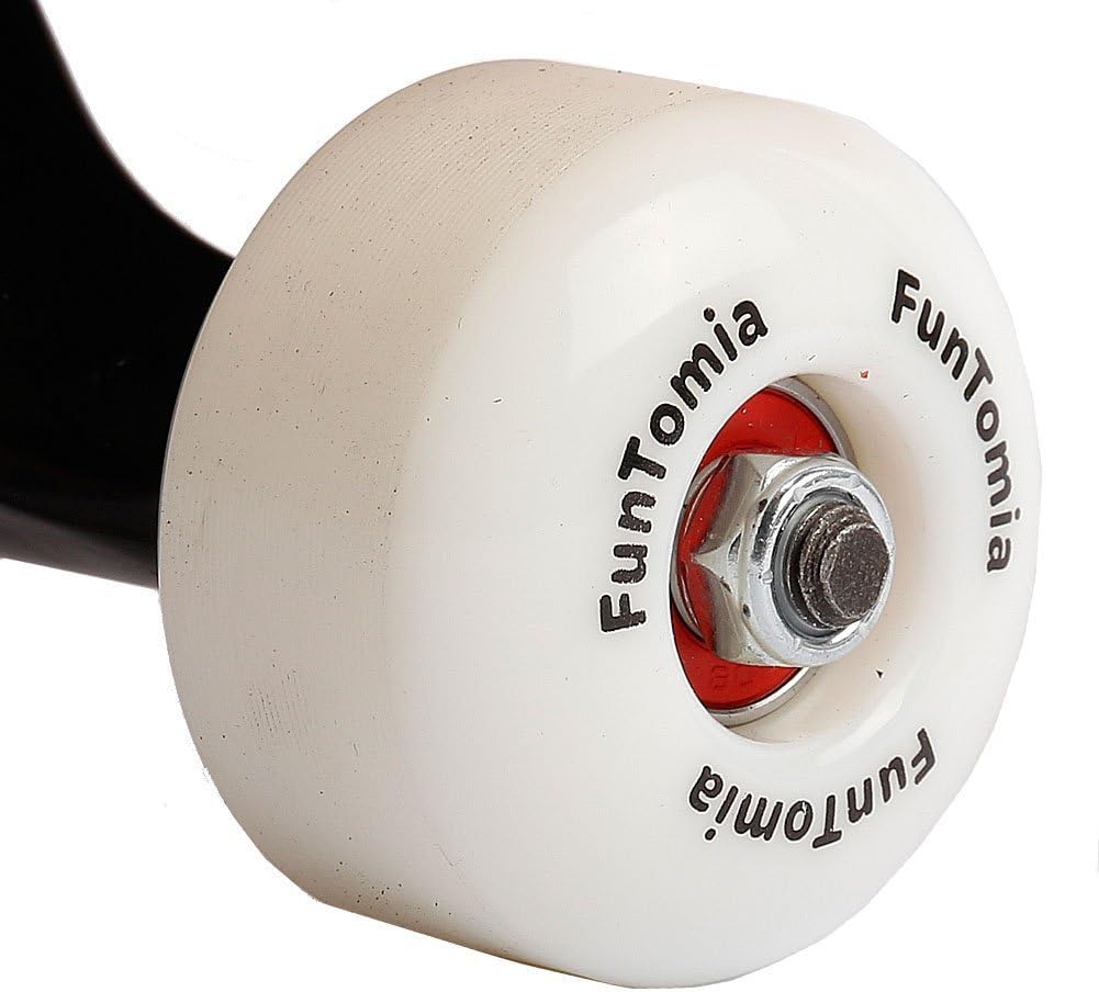 FunTomia Skateboard mit Mach1 Kugellager Rollenhärte 100A und 100% 7-lagigem Ahornholz Skate Board m