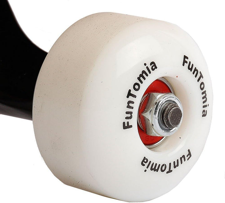 FunTomia Skateboard mit Mach1 Kugellager Rollenhärte 100A und 100% 7-lagigem Ahornholz Skate Board m