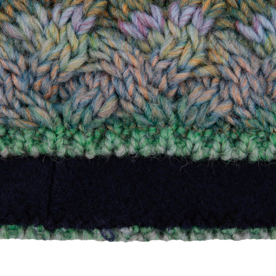 LIERYS Farelle Stirnband Damen - Ohrenschützer mit Wolle - Made in Germany - Headband mit Futter - O