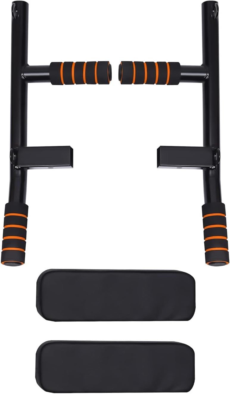 An der Wand befestigte Pull-Up Bar,Multifunktionale Dip Station Wandmontage,Wandmontierte Dip Statio