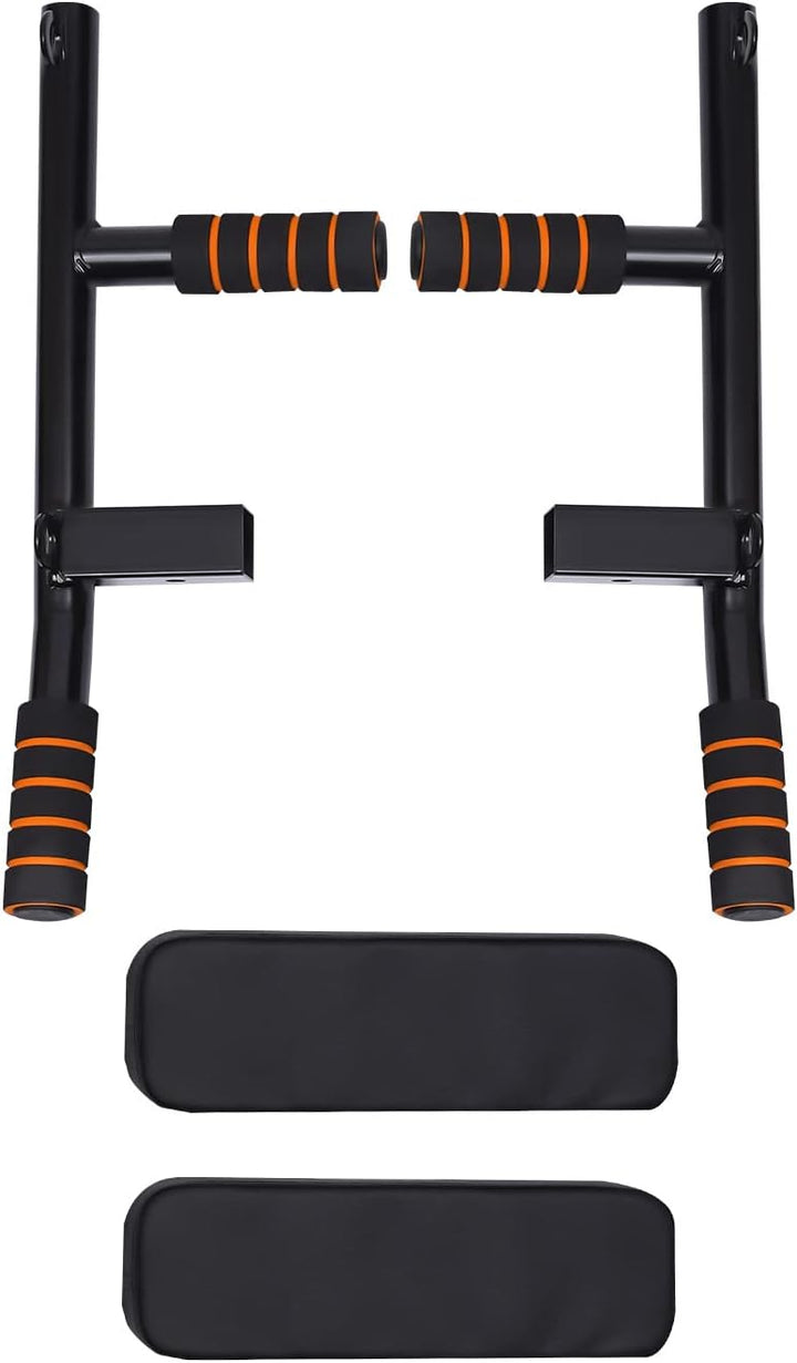 An der Wand befestigte Pull-Up Bar,Multifunktionale Dip Station Wandmontage,Wandmontierte Dip Statio