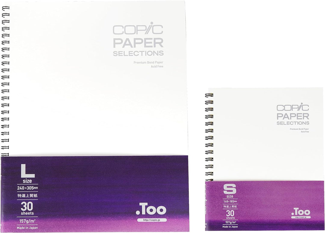 Copic 75026400 Sketchbook L 1Stück A4 large Weiss/opulenter Garten, large Weiss/opulenter Garten