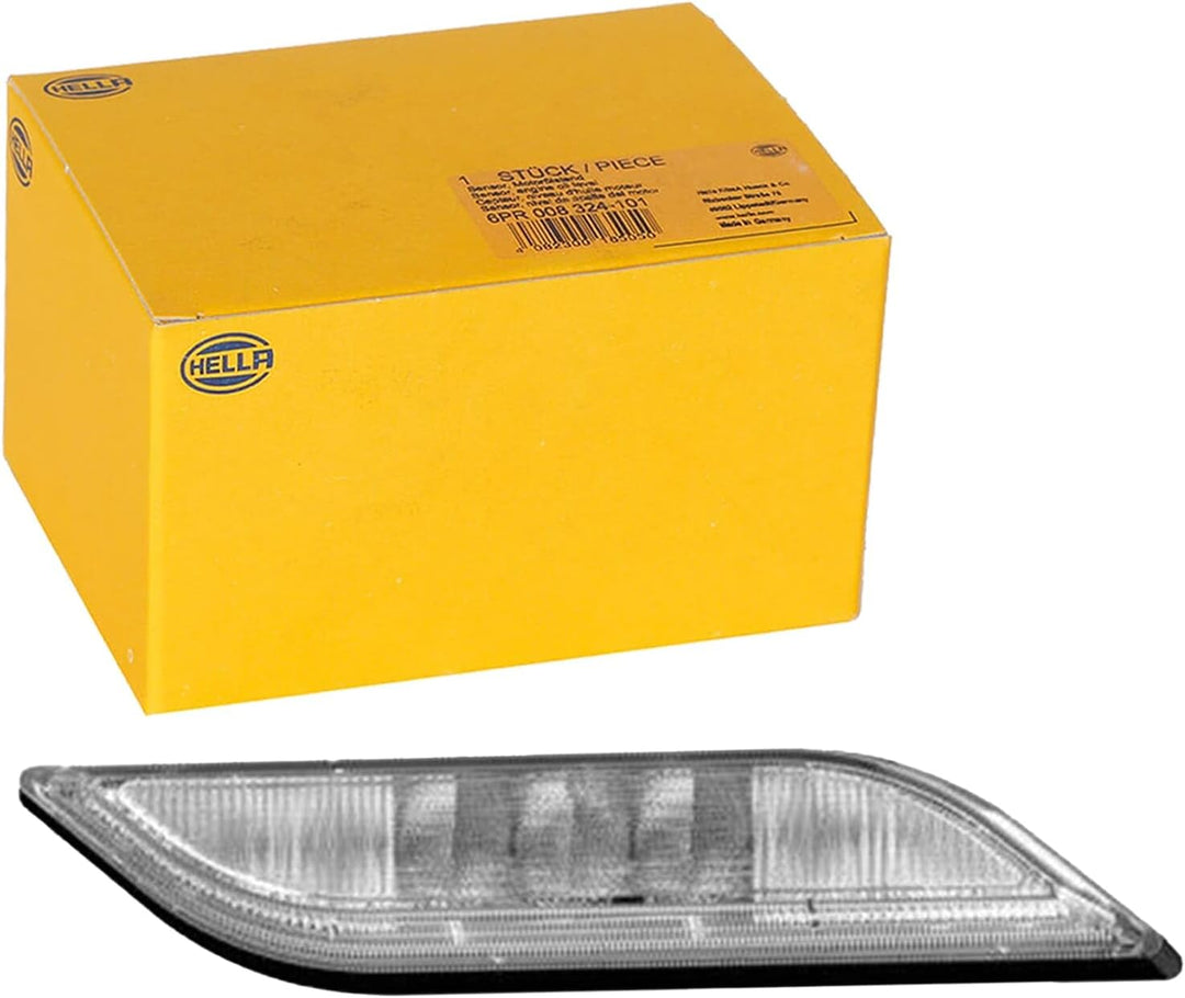 HELLA - LED-Rückfahrscheinwerfer - Shapeline Style - 12/24V - Anbau - für senkrechte Befestigung - S