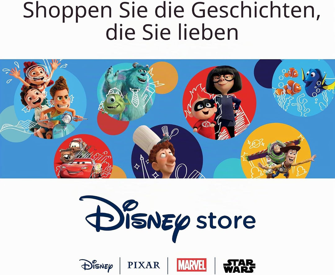 Disney Store Offizielles Baby Dory Kleines Weiches Spielzeug, Findet Dorie, 21 cm, Plüschfigur mit G