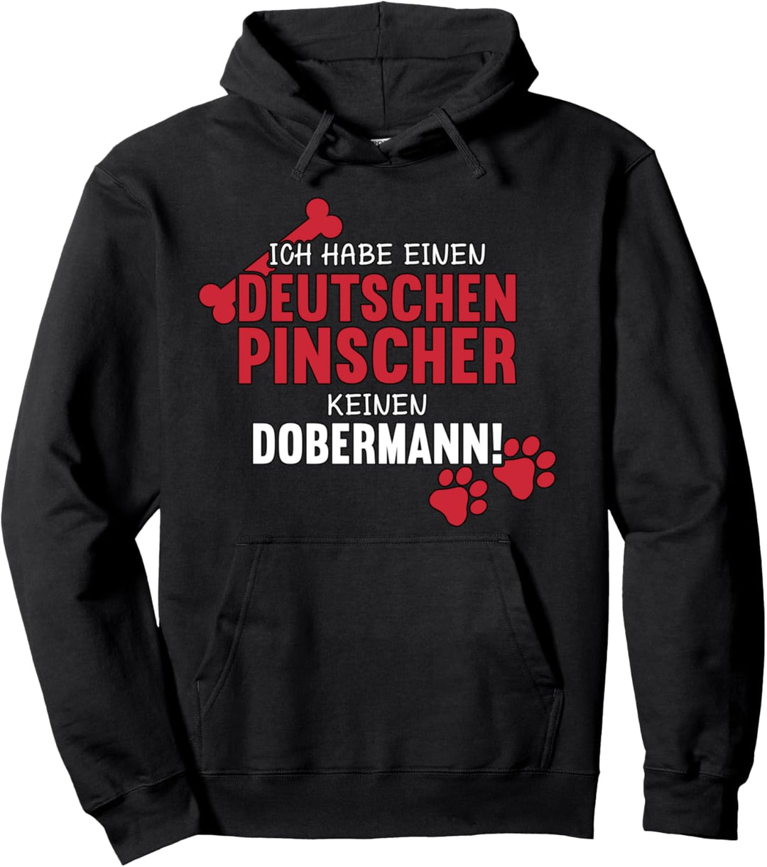 German Pinscher | Ich Habe Einen Deutschen Pinscher Pullover Hoodie