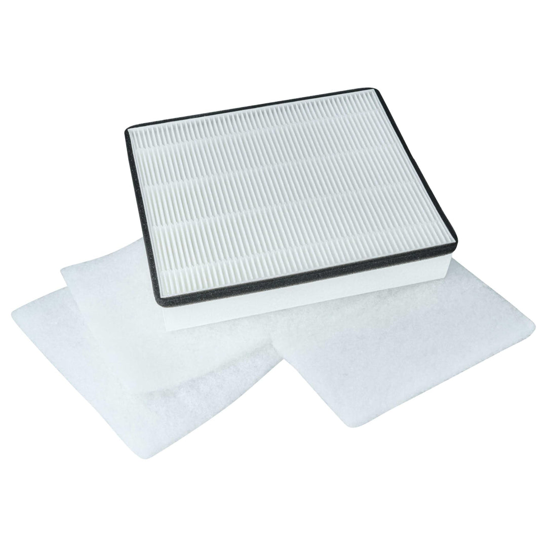 vhbw Filter-Set Ersatz für Vallox 105114, 2502 für Luftbefeuchter, Luftreiniger - 3x Ersatz-Filter