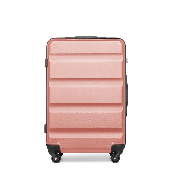 KONO Trolley Koffer Mittelgross Koffer L Hartschalenkoffer Reisekoffer mit Rollen und TSA Schloss Le