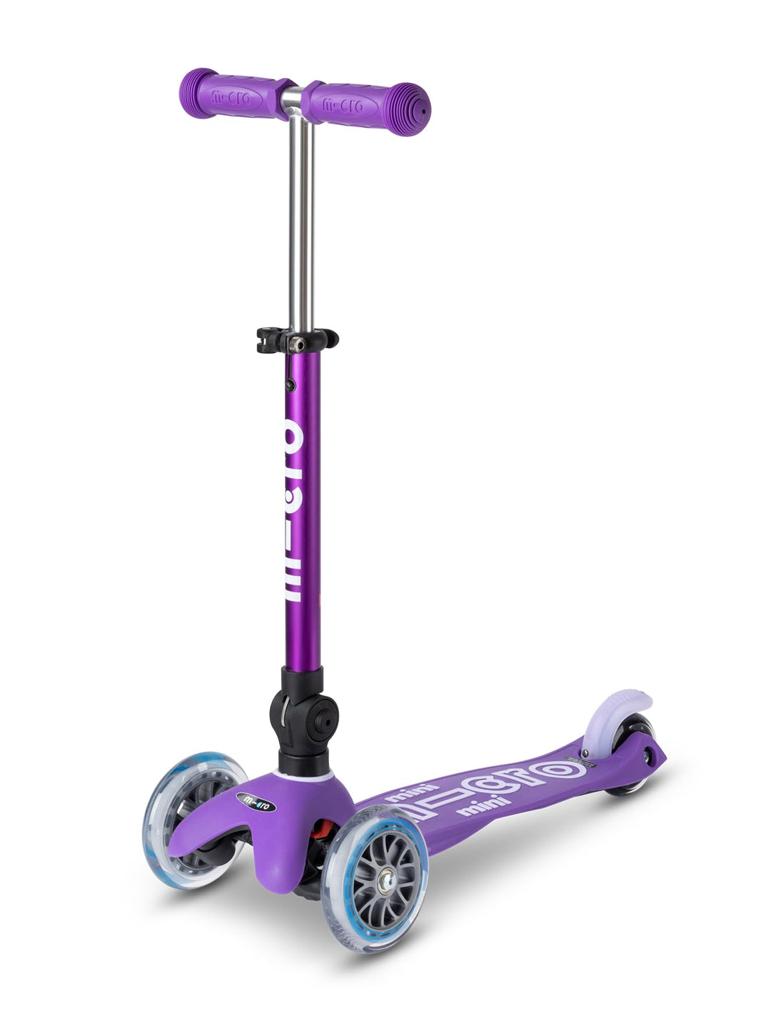 Micro Mini-Deluxe-Roller, zusammenklappbar, für Jungen und Mädchen, 3 Räder, 2–5 Jahre, leicht