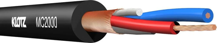 KLOTZ M2 high end Mikrofonkabel, schwarz, XLR female XLR male von KLOTZ (10m), 10m