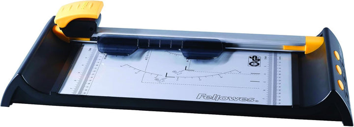 Fellowes Heim Rollenschneidemaschine Neutron A4 Plus schwarz/silber 10 Blätter 320mm NEUWARE PLUS, 1