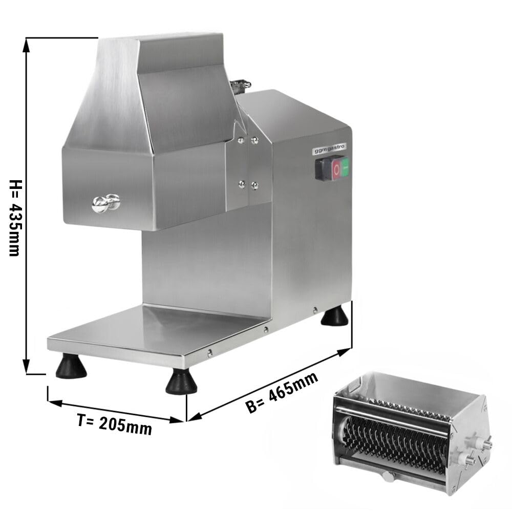 GGM Gastro | FKA100E#2 | Elektrischer Fleischsteaker