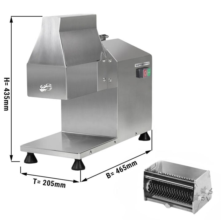 GGM Gastro | FKA100E#2 | Elektrischer Fleischsteaker