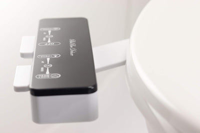 BisBro Deluxe Slim Bidet 2072 | Dusch-WC zur optimalen Intimpflege | Einfach unter dem Klodeckel ins