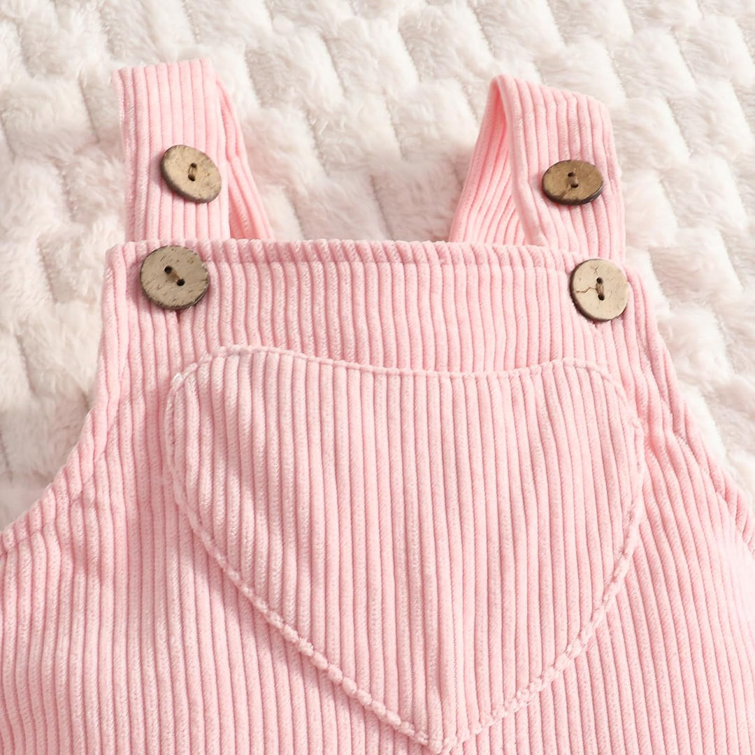 Baby Mädchen Kleidung Floral Tops Body Bär Latzhose Einstellbare Overalls Outfits Set 3-6 Monate ros