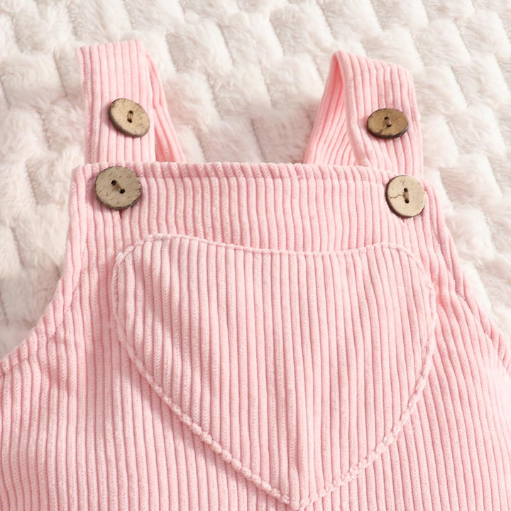 Baby Mädchen Kleidung Floral Tops Body Bär Latzhose Einstellbare Overalls Outfits Set 3-6 Monate ros
