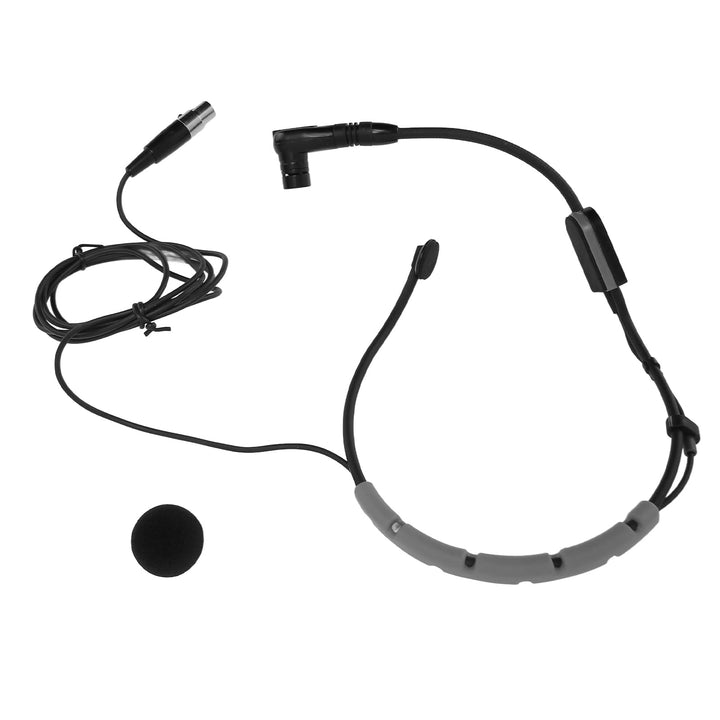 Kopfbügelmikrofon für Shure PGA31 SM31 SM35 Wireless-System, Headset-Kondensatormikrofon, mit TQG-An