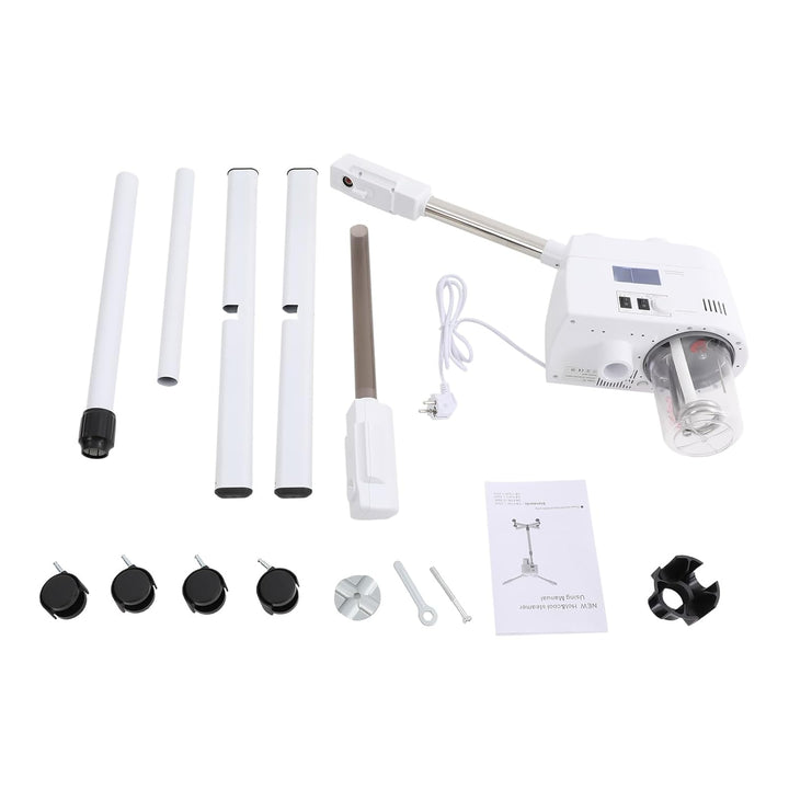 BJTDLLX Gesichtsdampfer Bedampfer Verdampfer Gesichtssauna Heiss Kalt Gesicht Dampfgerät 800 Watt Da