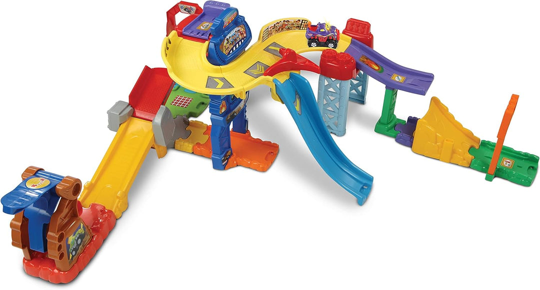 Vtech 80-540504 TUT Baby Flitzer-Stuntpark Spielfahrzeug, Mehrfarbig