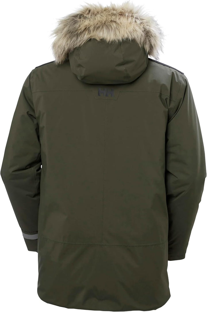Helly Hansen Herren Reine Parka S Grün, S Grün