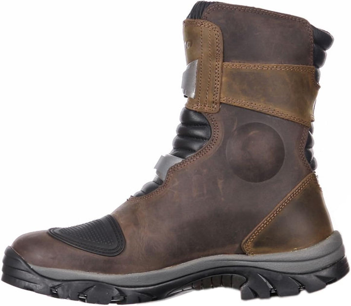 FORMA Stiefel Moto Adventure low WP Eichzulassung CE, Braun 42 EU, 42 EU