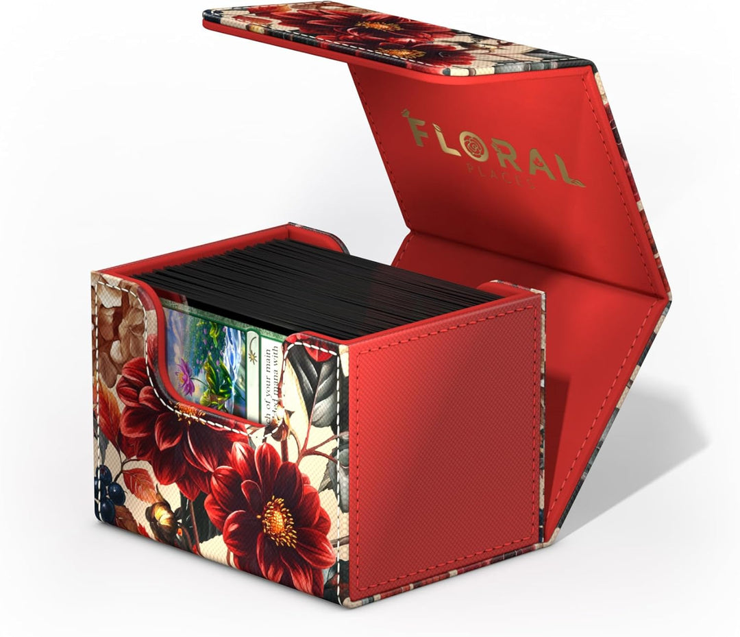 Ultimate Guard Sidewinder 100+ Xenoskin "Floral Places" - Autumn Heath Herbstheide, Herbstheide