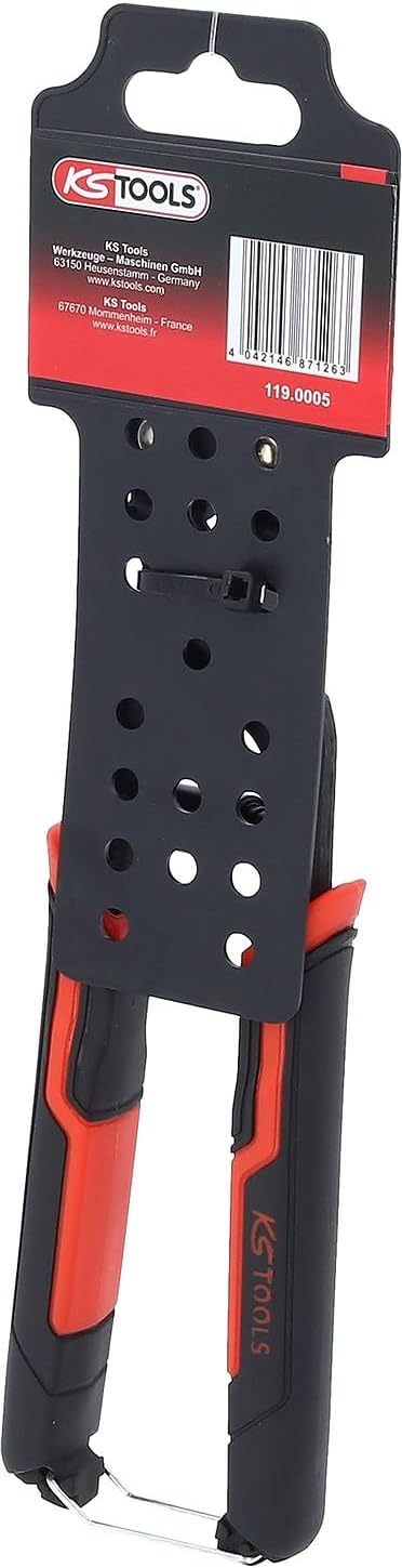 KS Tools 119.0005 Mini Bolzenschneider, selbstlösend, 8'