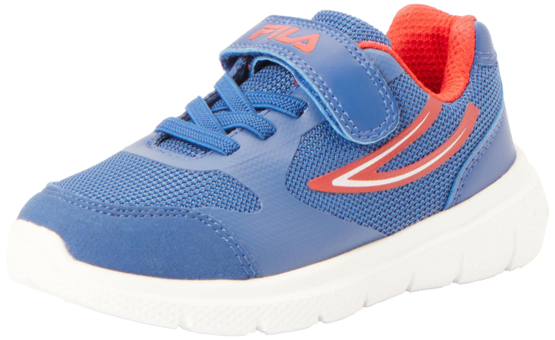 FILA Unisex Kinder Jumbler Active Kids Laufschuh 32 EU Blue Quartz Fila Red, 32 EU Blue Quartz Fila