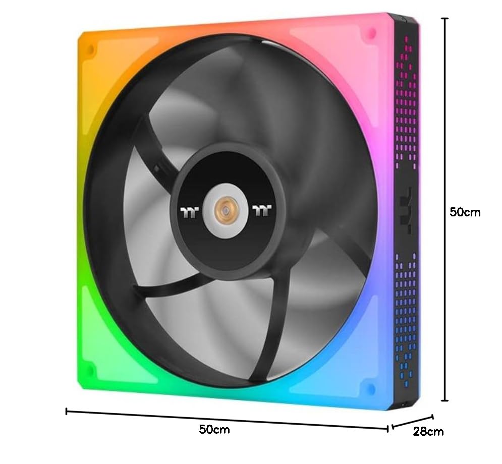 TOUGHFAN 14 RGB | Radiator Fan | 3 Pack RGB 140mm 3er-Pack