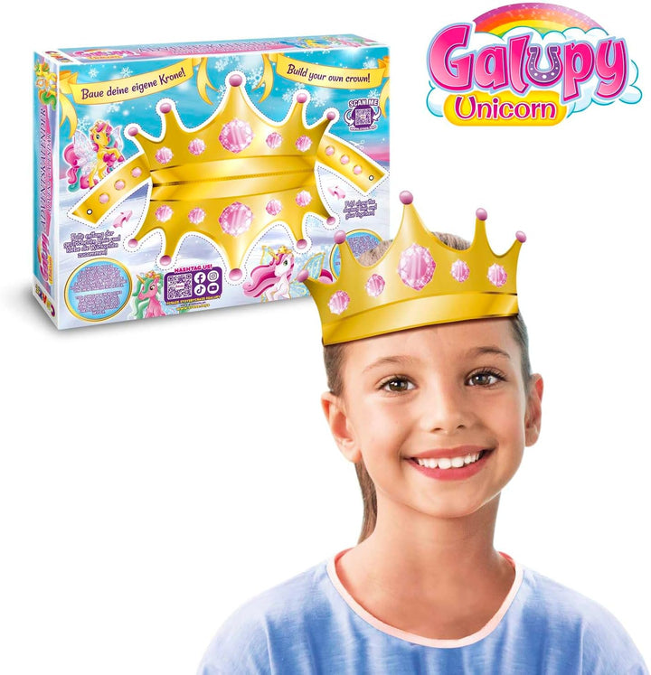 GALUPY UNICORN Adventskalender Kinder - Spielzeug Adventskalender mit 2 Exklusive Einhorn-Figuren Un