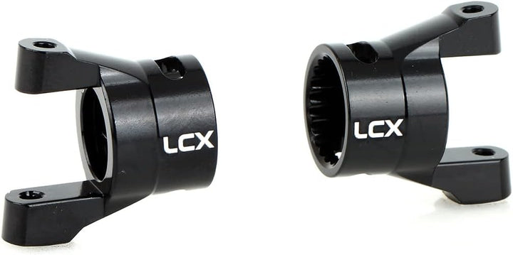 LCX Racing 1/10 RC Crawler Auto CNC gefrästes Aluminium AR60 OCP Achse Heavy Duty C Nabenträger Set