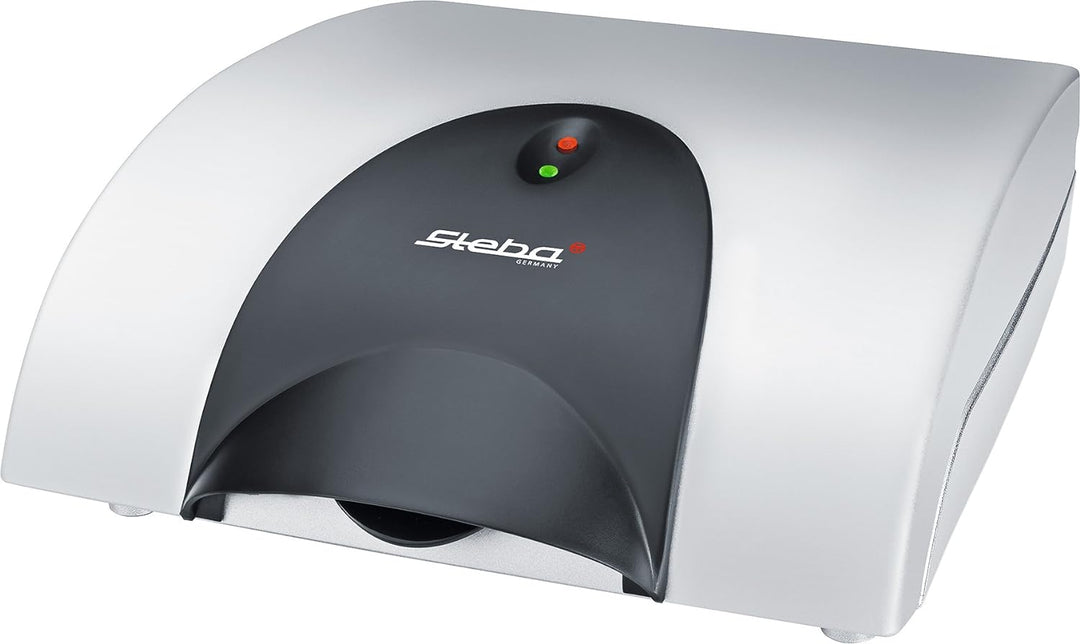 Steba SG40 Sandwich-Maker / 4 x 2 XXL-Big American Toast / 1200 W Silber