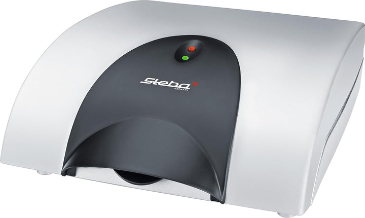 Steba SG40 Sandwich-Maker / 4 x 2 XXL-Big American Toast / 1200 W Silber