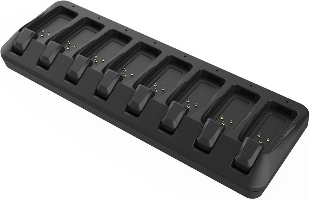 BININIU Akku Ladegerät für SRAM Red eTap AXS Akku/Batterie[ohne Akku] Standard-Typ 8 Port, Standard-