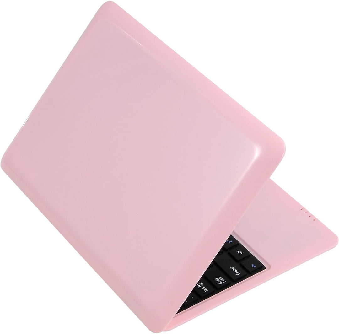 Bigmachine Laptop 10 Zoll Android 6.0 Quad Core Mini Computer Netbook, Rosa, Rosa